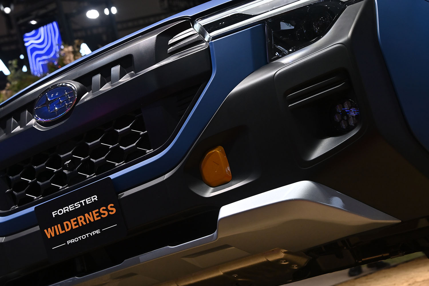 スバル「フォレスター＆アウトバック ウィルダネス」を日本初公開 〜 画像19