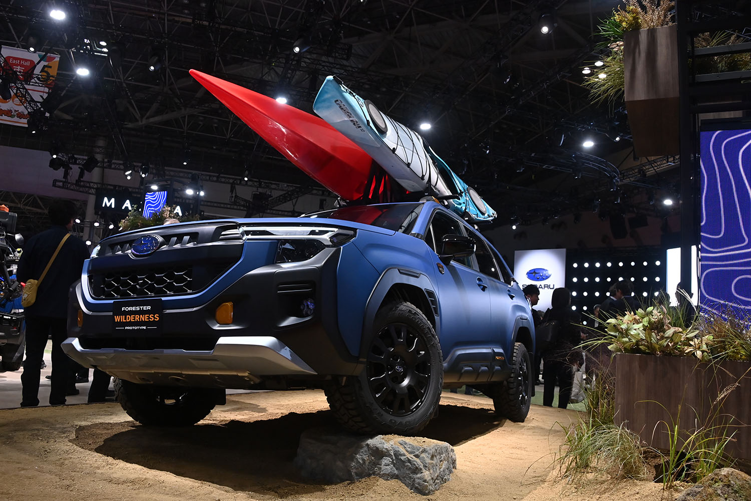 スバル「フォレスター＆アウトバック ウィルダネス」を日本初公開 〜 画像20