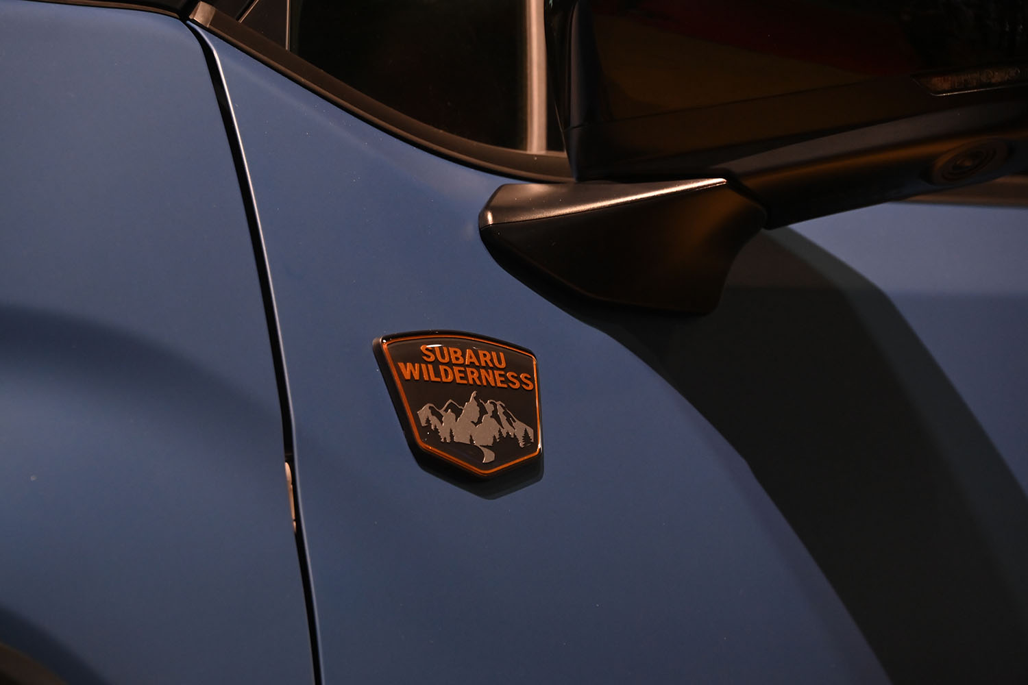 スバル・ウィルダネスシリーズのエンブレム