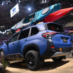 【画像】日本のスバルファンきたぞコレ！　オフ系装備で武装したフォレスター＆アウトバックの「ウィルダネス」プロトを堂々公開!!　【ジャパンモビリティショー2025】 〜 画像23