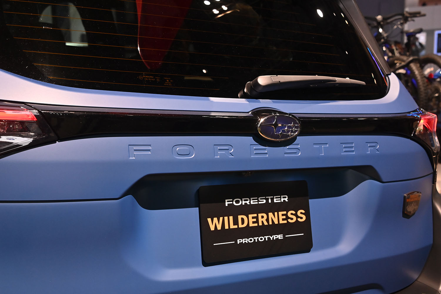 スバル「フォレスター＆アウトバック ウィルダネス」を日本初公開 〜 画像24
