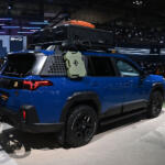 【画像】日本のスバルファンきたぞコレ！　オフ系装備で武装したフォレスター＆アウトバックの「ウィルダネス」プロトを堂々公開!!　【ジャパンモビリティショー2025】 〜 画像29