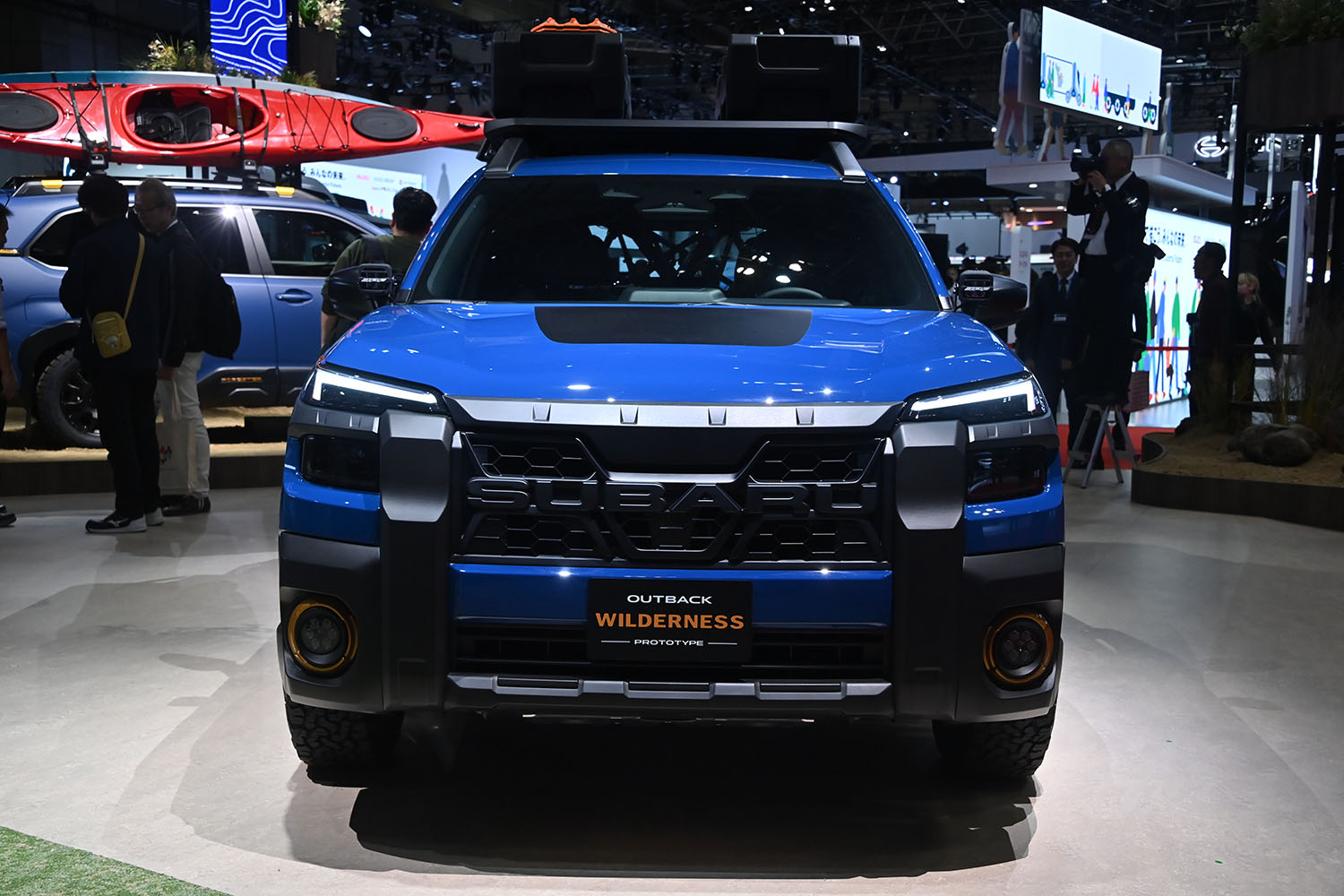 スバル「フォレスター＆アウトバック ウィルダネス」を日本初公開 〜 画像30