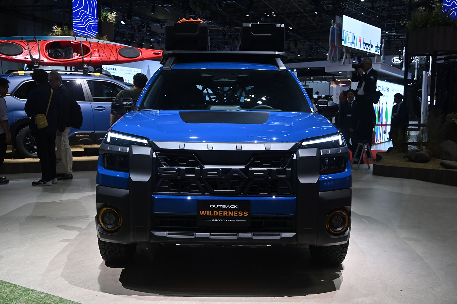 スバル「フォレスター＆アウトバック ウィルダネス」を日本初公開