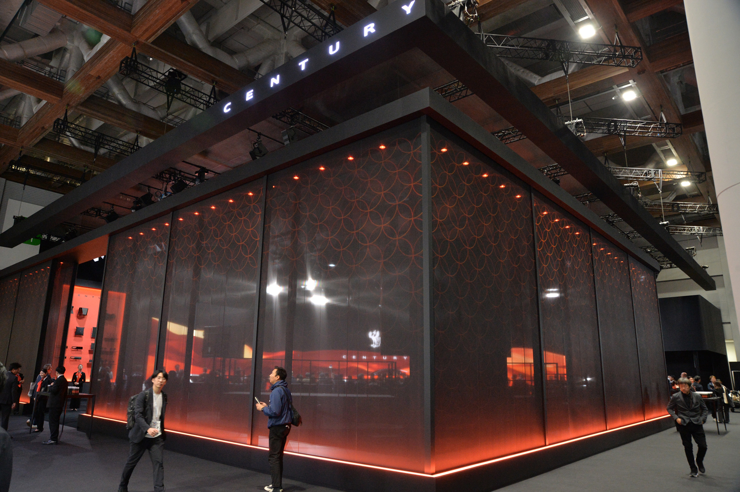 ジャパンモビリティショー2025のセンチュリーのブース