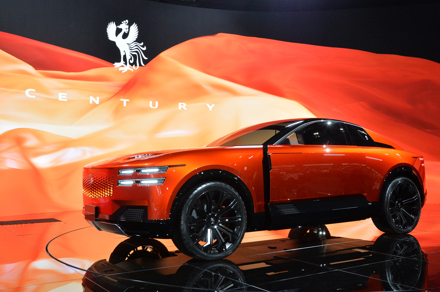 センチュリー・クーペのフロントスタイリング 〜 画像9