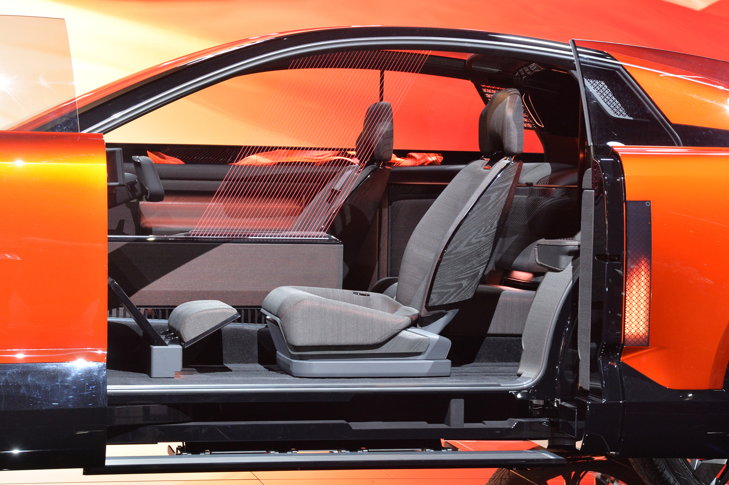 センチュリー・クーペのインテリア 〜 画像10