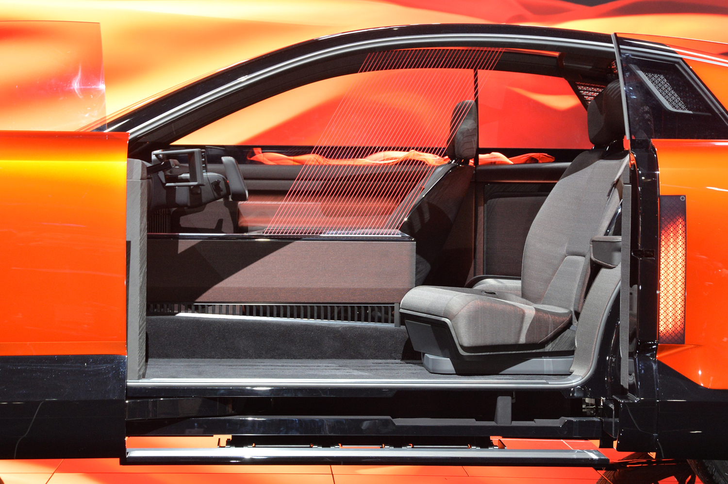 センチュリー・クーペのインテリア 〜 画像11