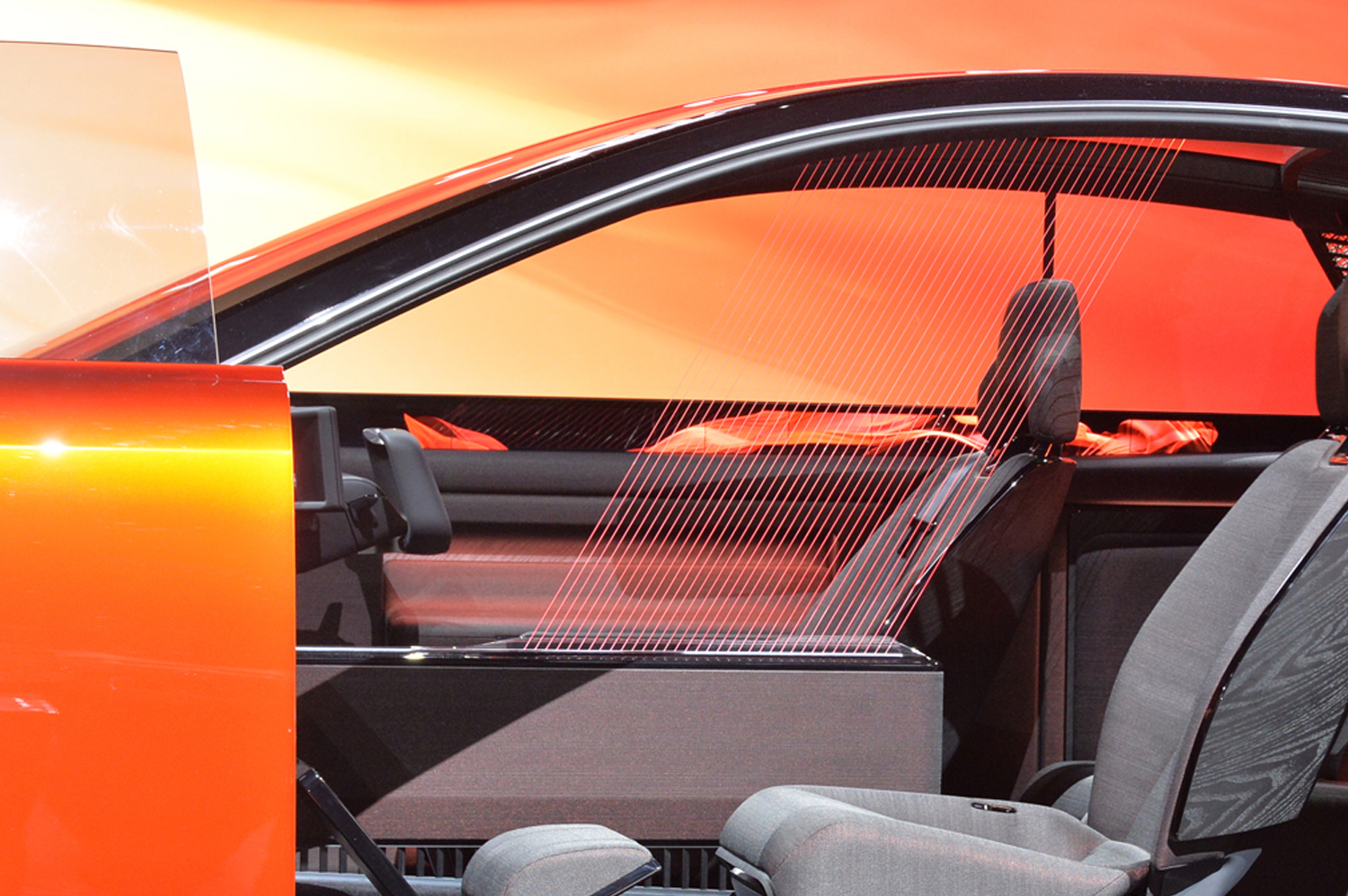 センチュリー・クーペのインテリア 〜 画像12