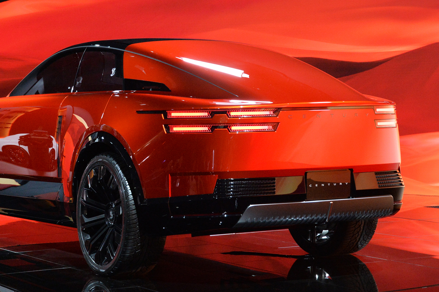 センチュリー・クーペのリヤエンド 〜 画像13