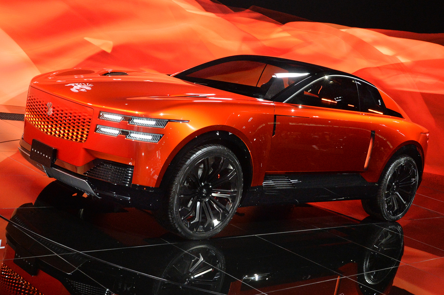 センチュリー・クーペのフロントスタイリング 〜 画像14