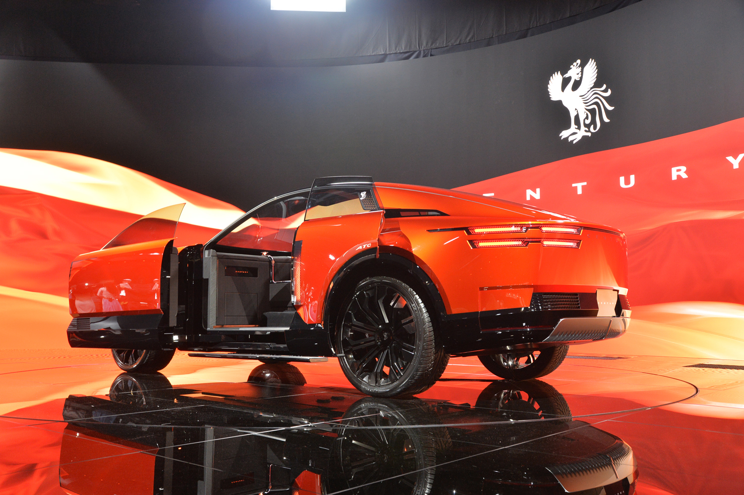 ブランドとなった「センチュリー」を象徴するクーペを世界初公開 〜 画像19