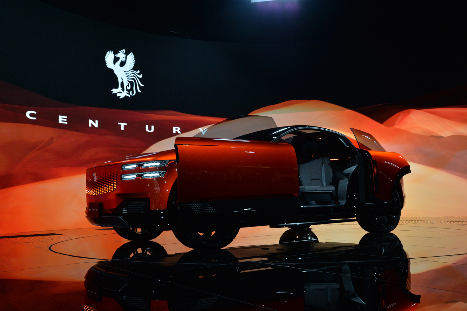 ブランドとなった「センチュリー」を象徴するクーペを世界初公開 〜 画像22