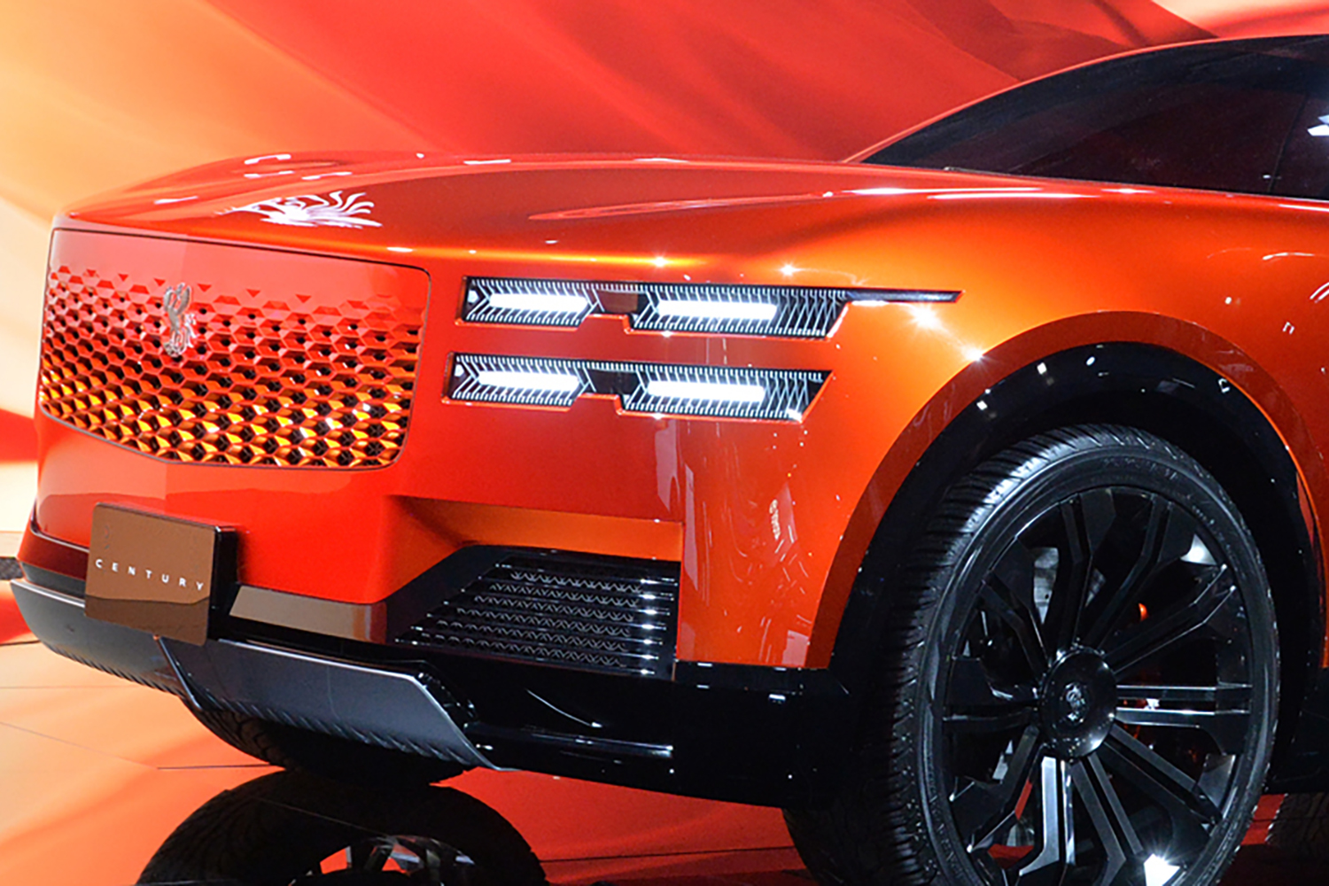 ブランドとなった「センチュリー」を象徴するクーペを世界初公開