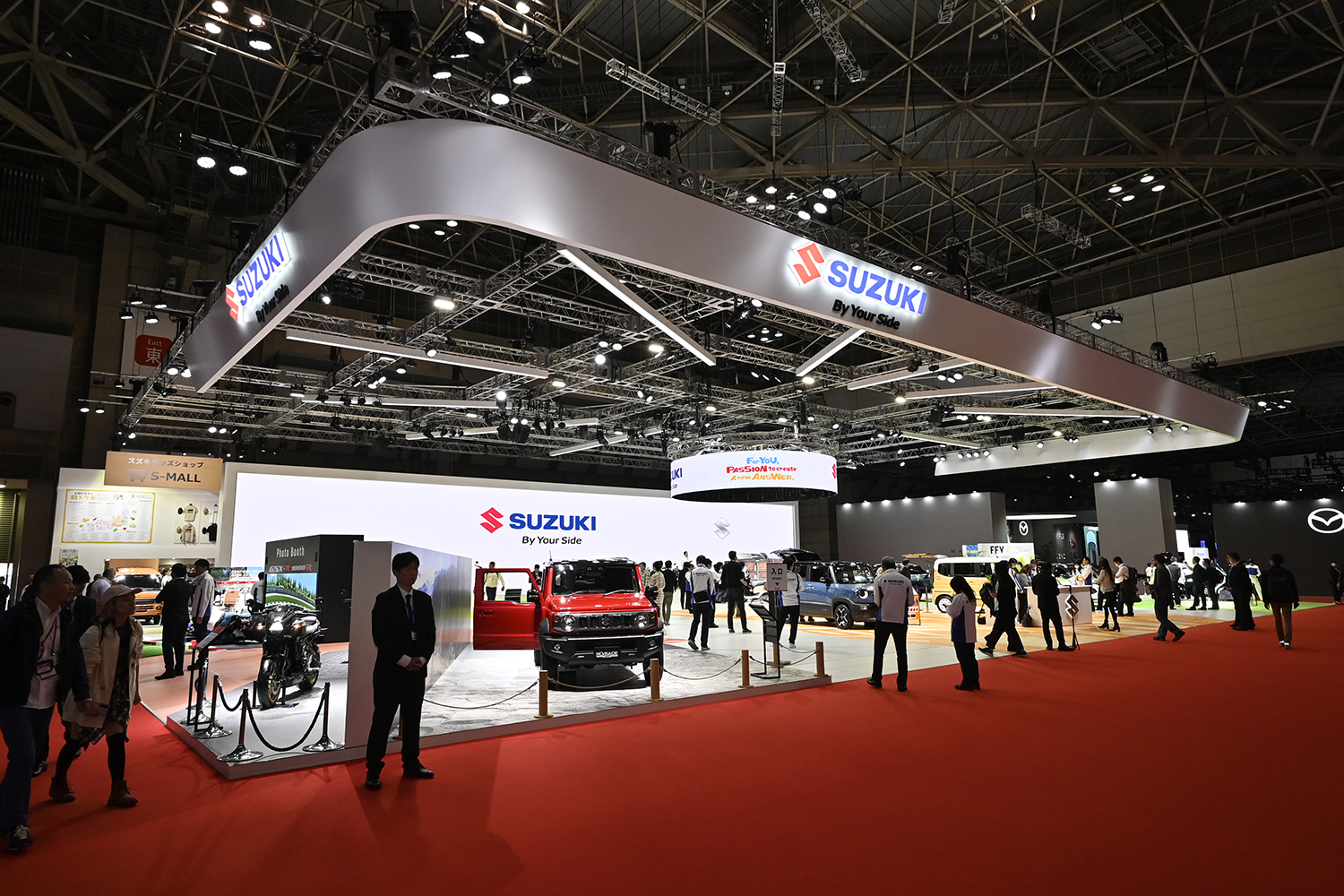 ちょうどいい生活密着型軽ＥＶ「ビジョンe-Sky」を世界初公開 〜 画像1