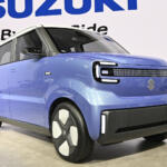 【画像】小型車の王者スズキが軽EVを作るとこうなる！　ちょうどいいが詰まったトールワゴンEV「ビジョンe-Sky」を堂々世界初公開【ジャパンモビリティショー2025】 〜 画像2