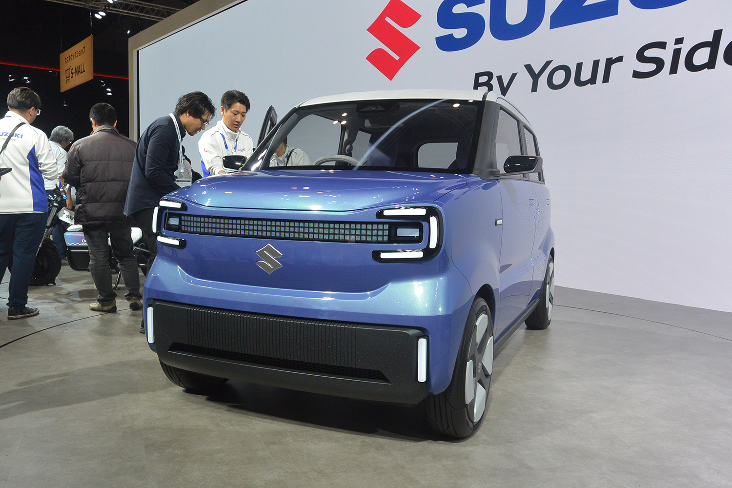 ちょうどいい生活密着型軽ＥＶ「ビジョンe-Sky」を世界初公開 〜 画像4