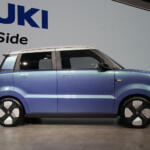 【画像】小型車の王者スズキが軽EVを作るとこうなる！　ちょうどいいが詰まったトールワゴンEV「ビジョンe-Sky」を堂々世界初公開【ジャパンモビリティショー2025】 〜 画像9