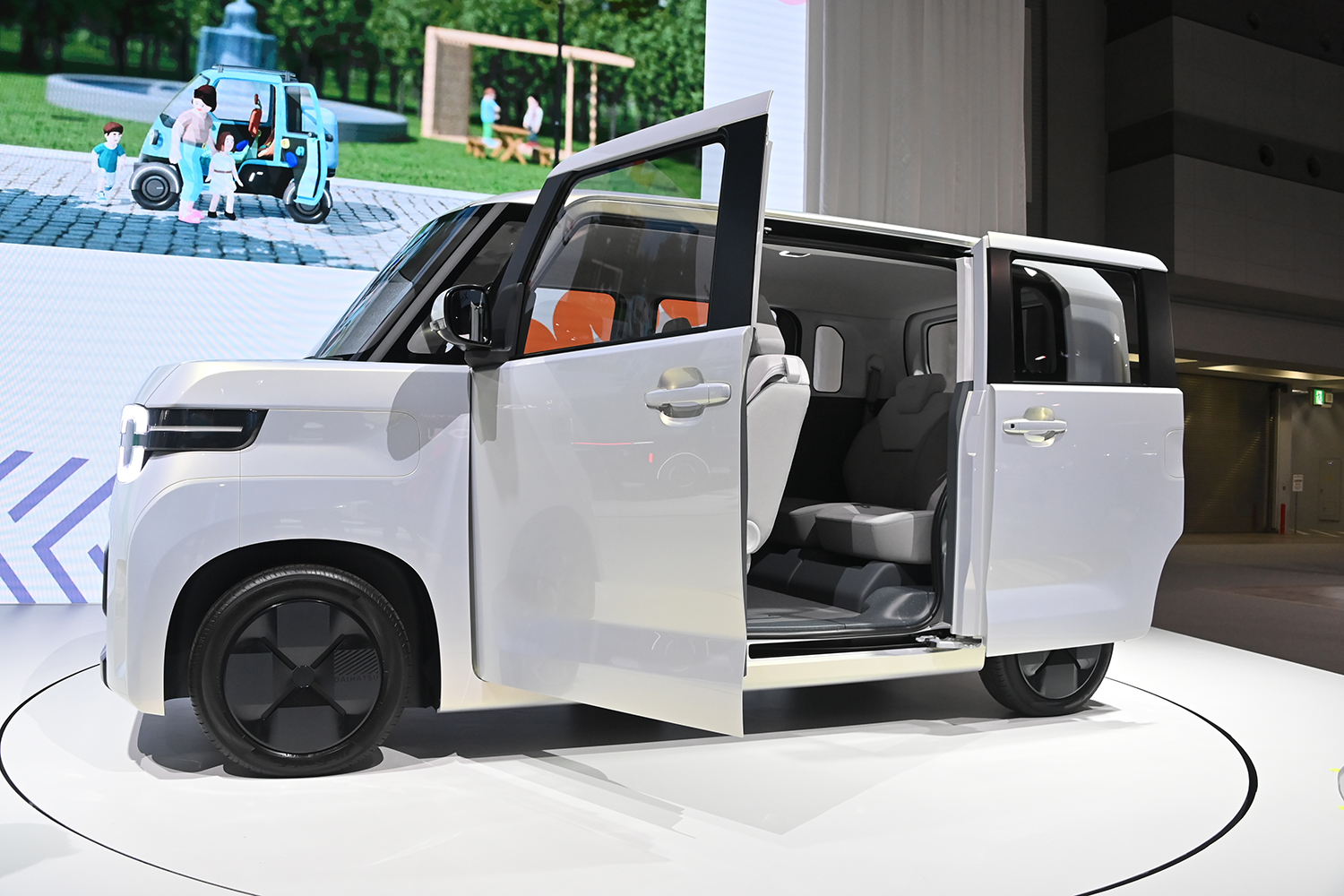 ストロングハイブリッドの「Ｋビジョン」でダイハツが軽自動車の未来を切り開く 〜 画像14