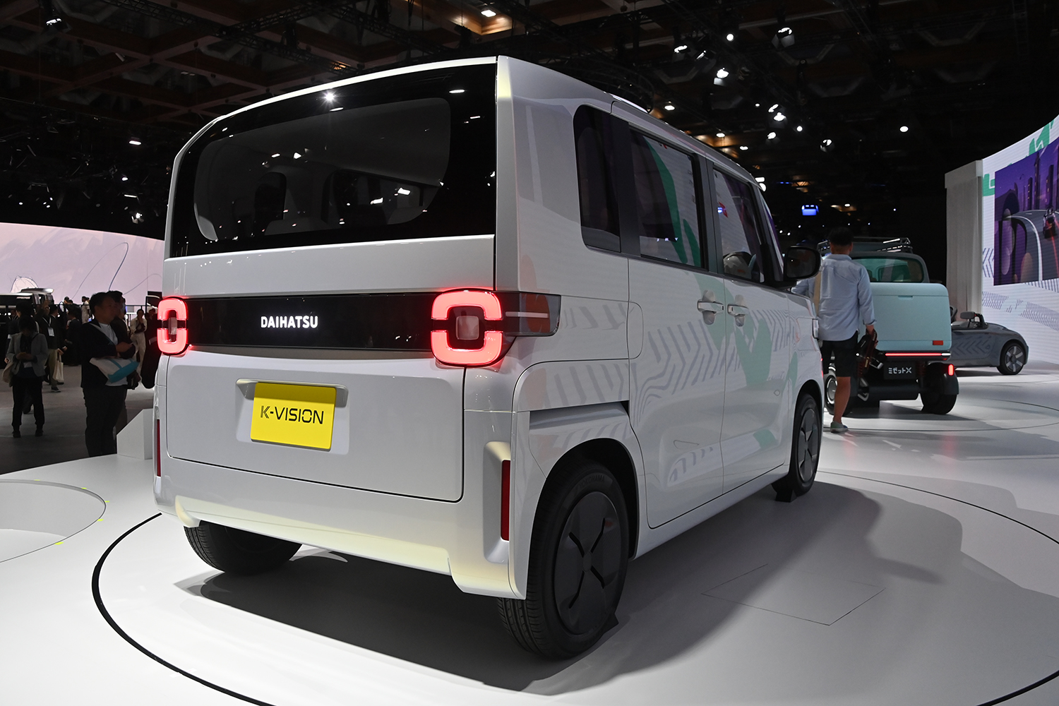 ストロングハイブリッドの「Ｋビジョン」でダイハツが軽自動車の未来を切り開く 〜 画像19