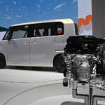 ダイハツ「K-VISION」は恐らく最強の軽自動車になる!!　待望の「フルハイブリッド」が実現！　【ジャパンモビリティショー2025】