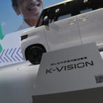 【画像】ダイハツ「K-VISION」は恐らく最強の軽自動車になる!!　待望の「フルハイブリッド」が実現！　【ジャパンモビリティショー2025】 〜 画像25
