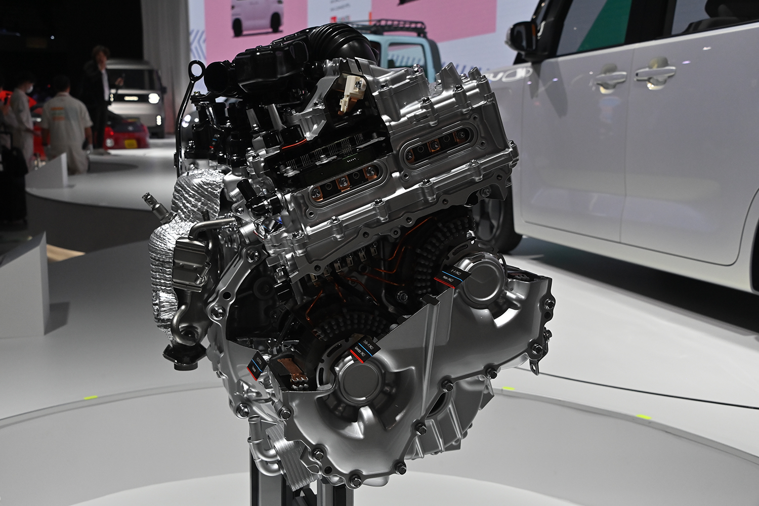 ダイハツの軽自動車用eスマートハイブリッド