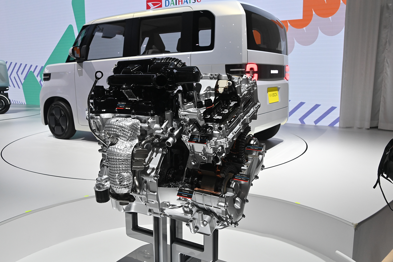 ストロングハイブリッドの「Ｋビジョン」でダイハツが軽自動車の未来を切り開く 〜 画像35