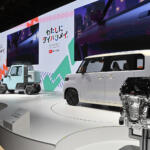 【画像】ダイハツ「K-VISION」は恐らく最強の軽自動車になる!!　待望の「フルハイブリッド」が実現！　【ジャパンモビリティショー2025】 〜 画像37