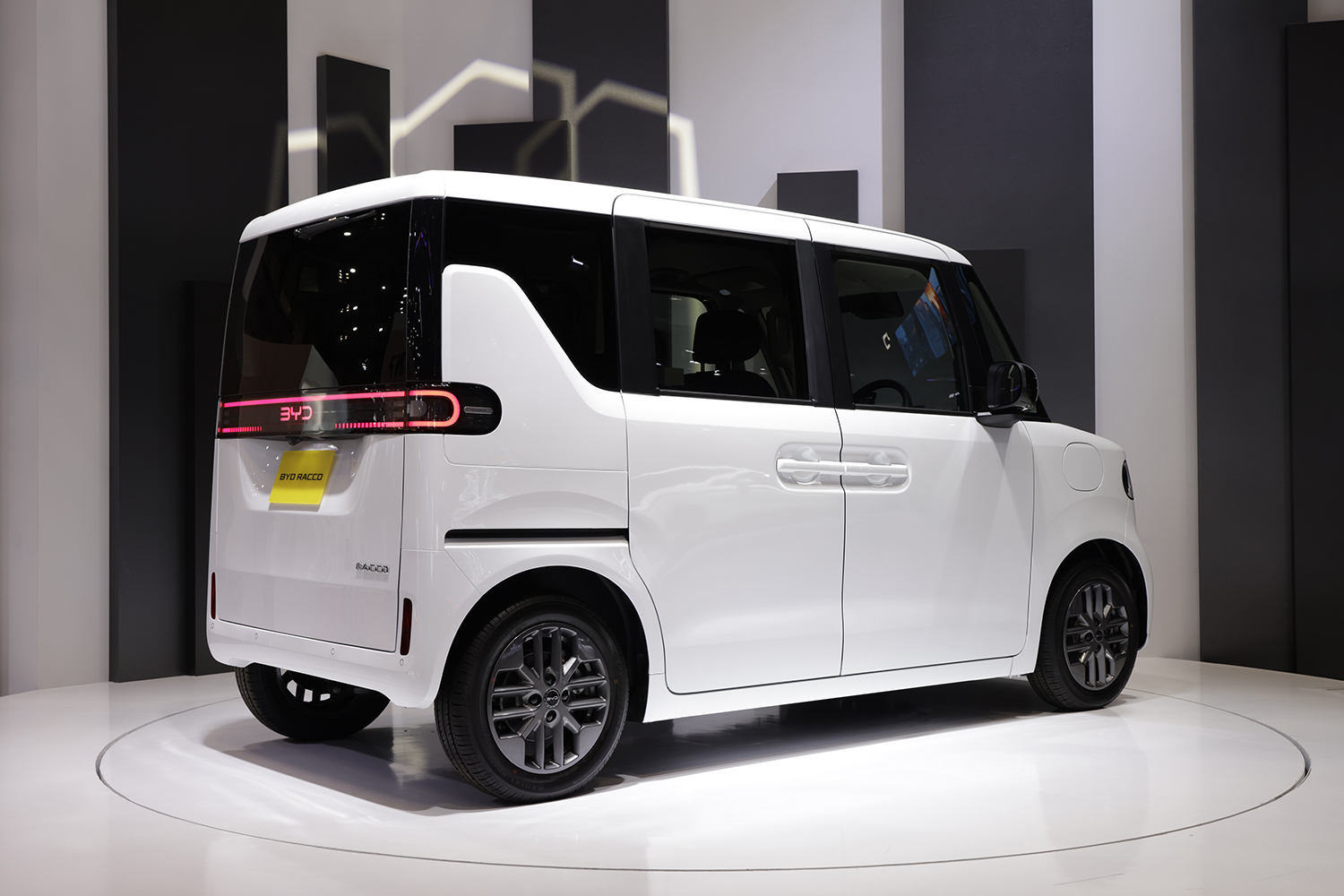 BYDラッコのリヤスタイリング