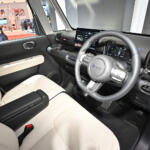 【画像】ガチの日本車キラーがついにお披露目！　BYDのスーパーハイト軽EVその名も「ラッコ」【ジャパンモビリティショー2025】 〜 画像9