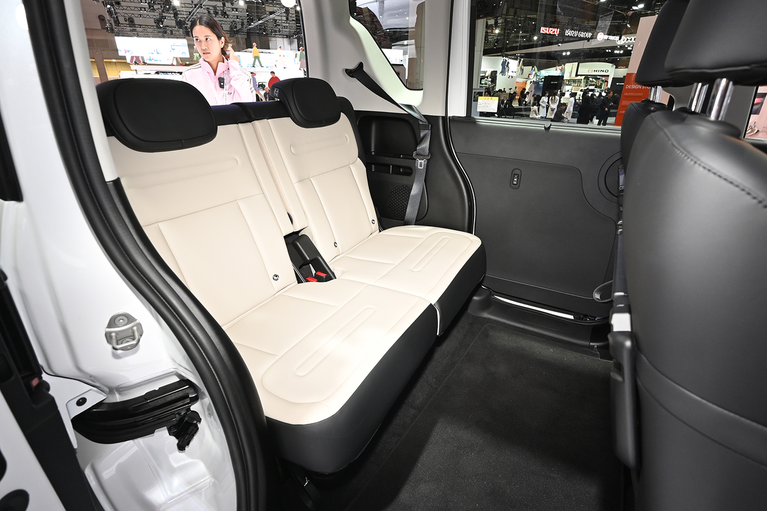 BYDラッコのインテリア