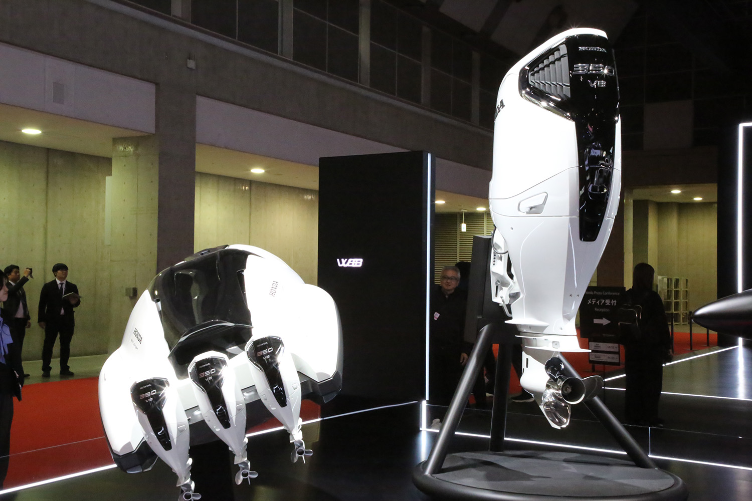 ホンダのマリンエンジン