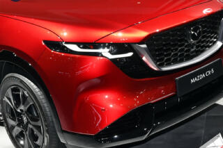新型マツダCX-5がジャパンモビリティショーで日本初公開