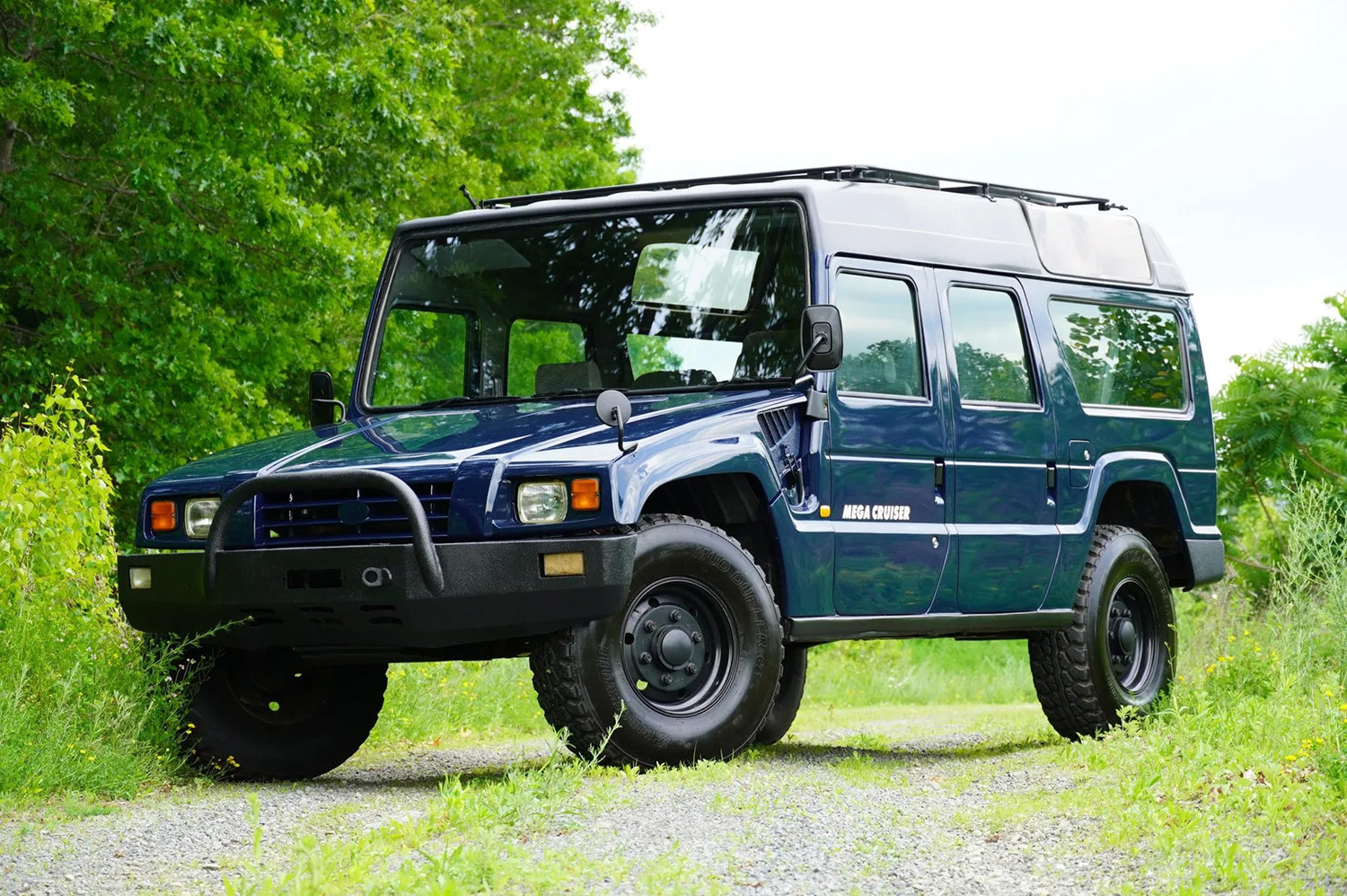 トヨタ・メガクルーザー・ハイルーフのフロントスタイリング