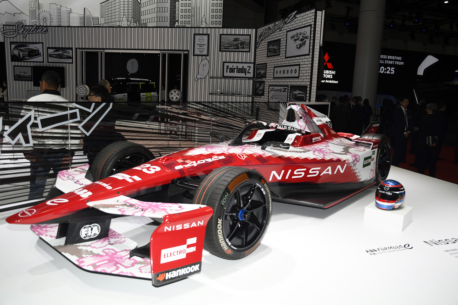 グローバル色満載の日産ブースの見どころ 〜 画像2