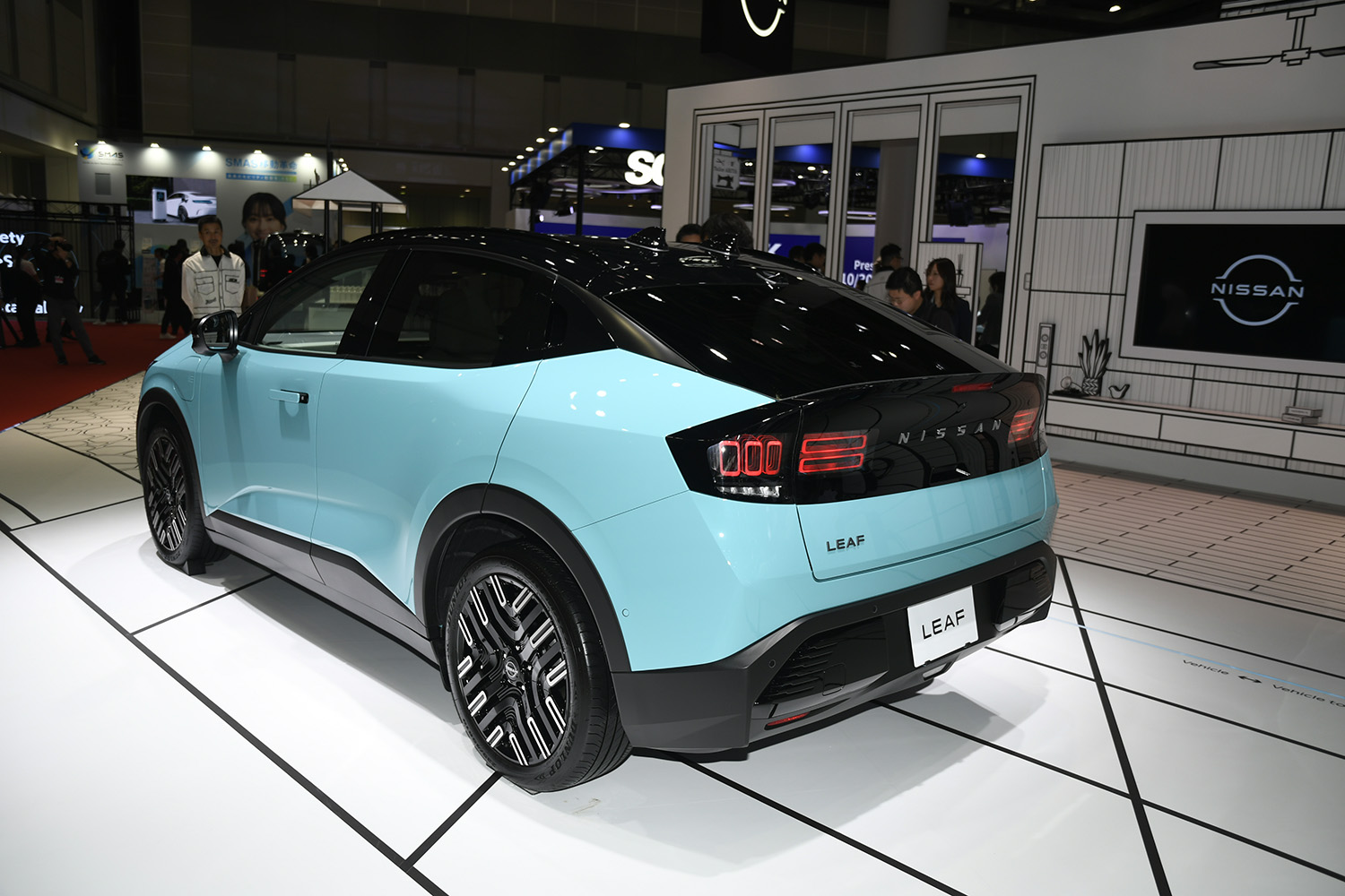 グローバル色満載の日産ブースの見どころ 〜 画像4