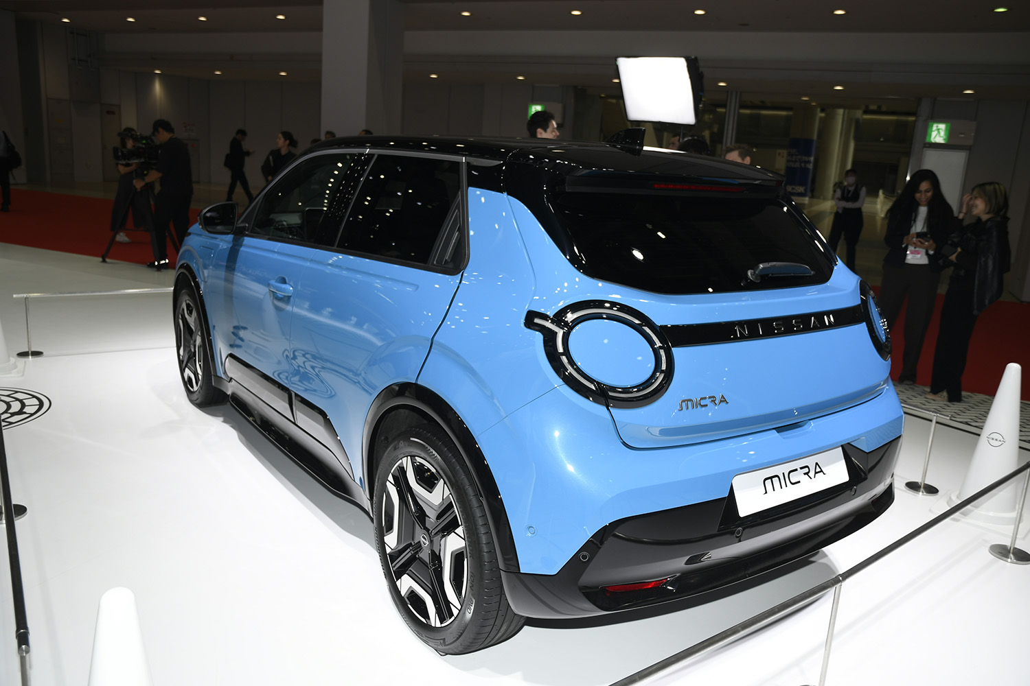 グローバル色満載の日産ブースの見どころ 〜 画像6