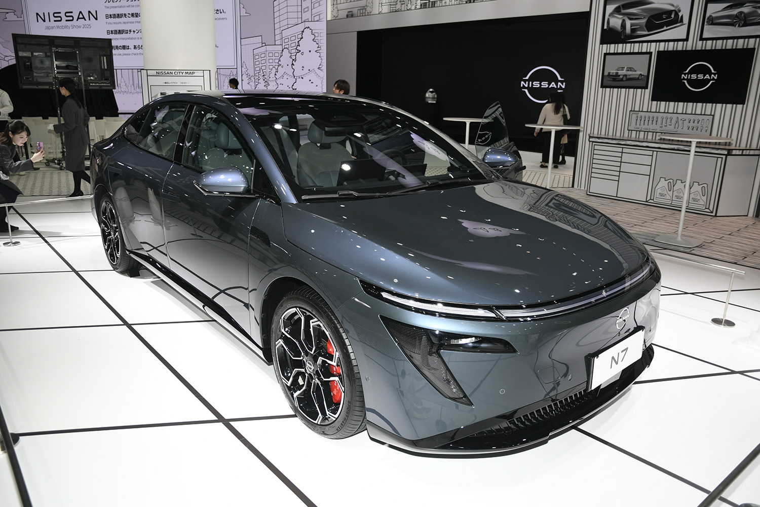 グローバル色満載の日産ブースの見どころ 〜 画像12