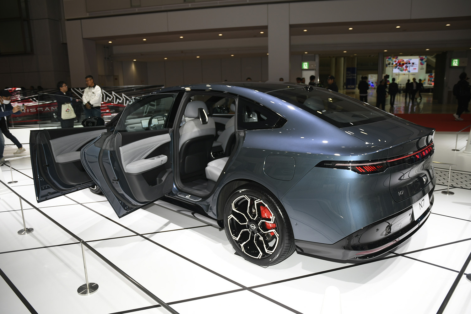 グローバル色満載の日産ブースの見どころ 〜 画像10