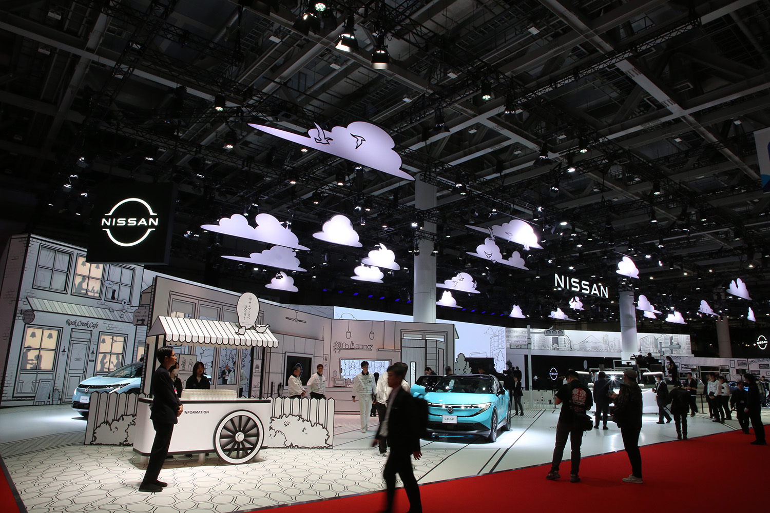 グローバル色満載の日産ブースの見どころ