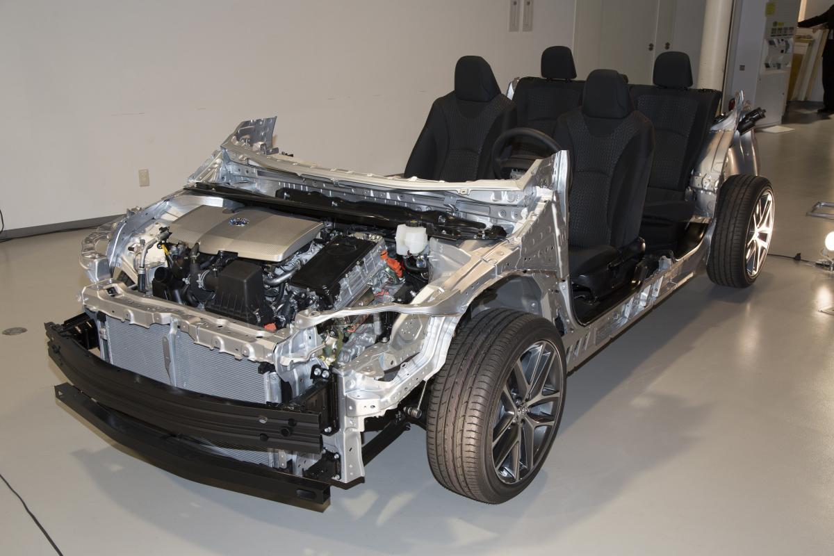 トヨタのTNGAプラットフォーム