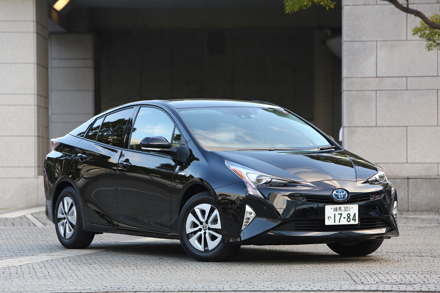 トヨタ・プリウスのフロントスタイリング