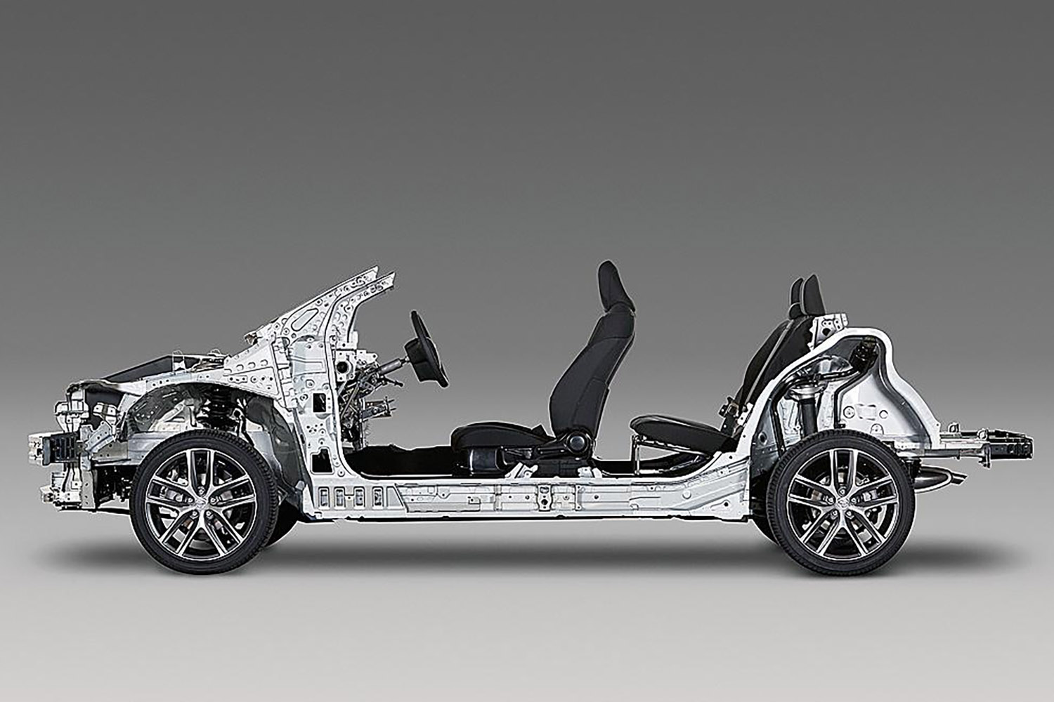 大変革を迎えている社会にも柔軟に対応できるクルマ設計思想そのもののことだった