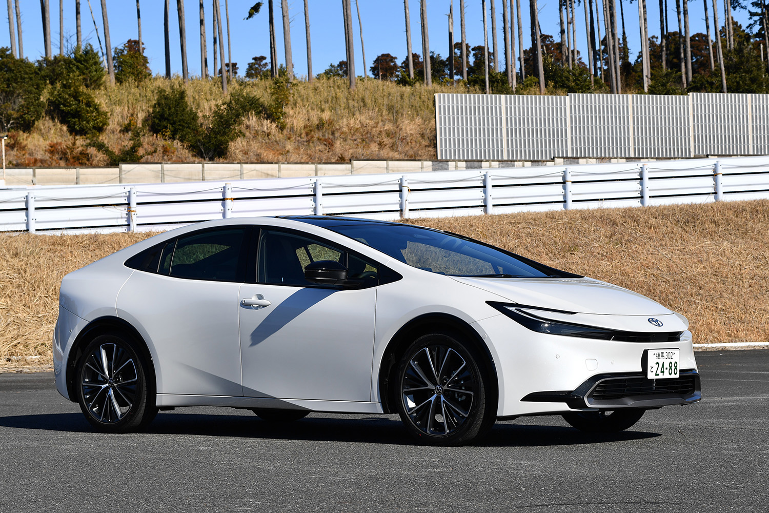 トヨタ・プリウスのフロントスタイリング