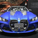 買えば「ロッシ」とランチができるなら3000万円なんて安いもの！　日本にたった２台しか導入されないBMW「M4 CS VR46」の価値がヤバイ【ジャパンモビリティショー2025】