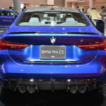 【画像】買えば「ロッシ」とランチができるなら3000万円なんて安いもの！　日本にたった２台しか導入されないBMW「M4 CS VR46」の価値がヤバイ【ジャパンモビリティショー2025】 〜 画像6