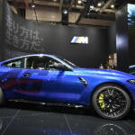 【画像】買えば「ロッシ」とランチができるなら3000万円なんて安いもの！　日本にたった２台しか導入されないBMW「M4 CS VR46」の価値がヤバイ【ジャパンモビリティショー2025】 〜 画像8