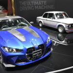 【画像】買えば「ロッシ」とランチができるなら3000万円なんて安いもの！　日本にたった２台しか導入されないBMW「M4 CS VR46」の価値がヤバイ【ジャパンモビリティショー2025】 〜 画像9