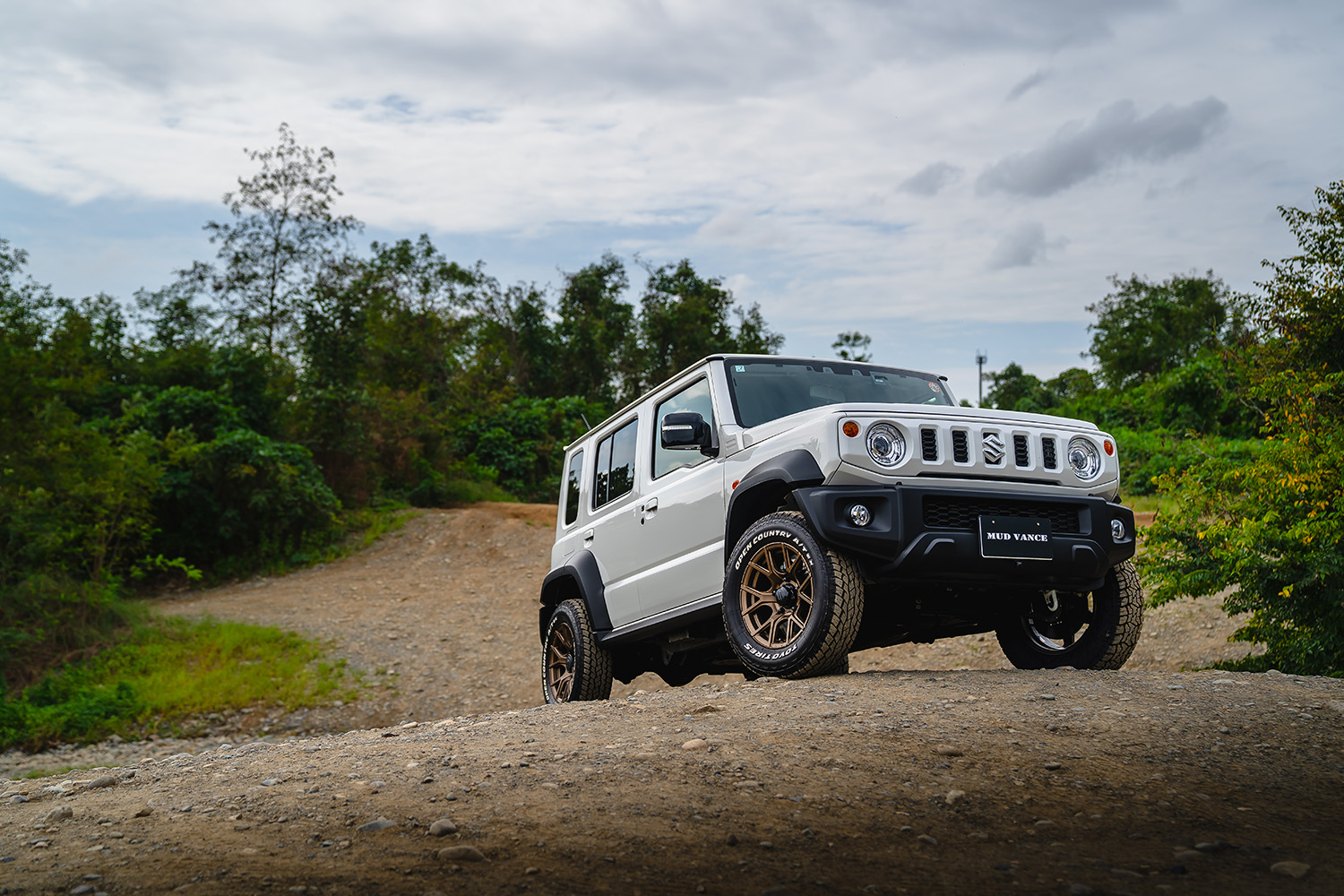 名門の造形技術が息づくシンプルなオフロード系ホイール「マッドヴァンスSD」が最高にカッコイイ 〜 画像2